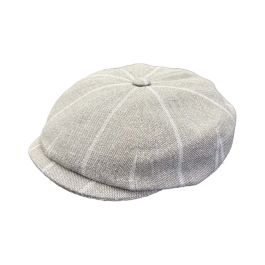 Kyoto Newsboy Cap - Natural by Alfonso D'Este.