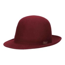 Traveller Fedora by Borsalino. (wine)