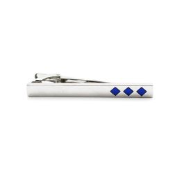 Blue Diamond Tie Clip