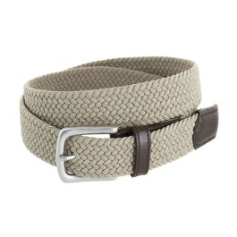 Stretch Belt - Riverside Khaki by Trafalgar