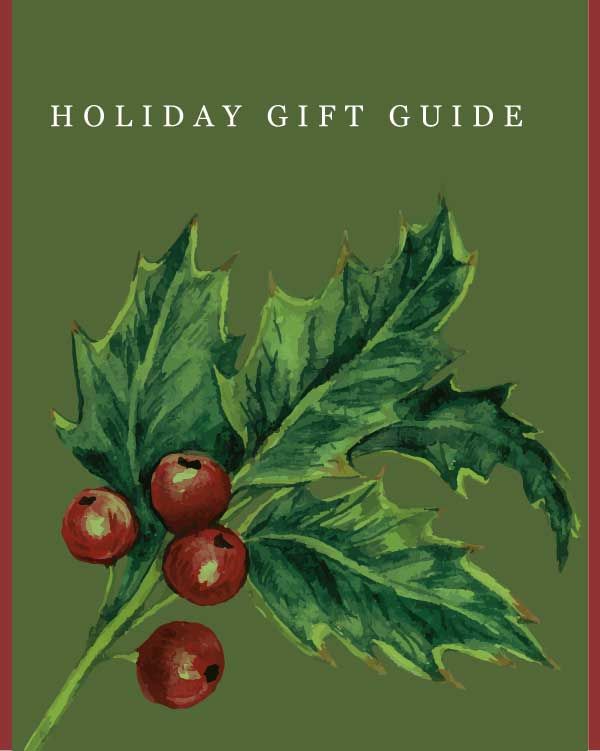 Holiday Gift Guide