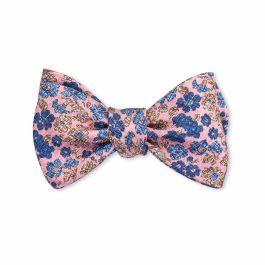 Alfred Flora Bow Tie (pink)