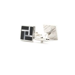 Collar Company Onyx Pearl Cufflinks