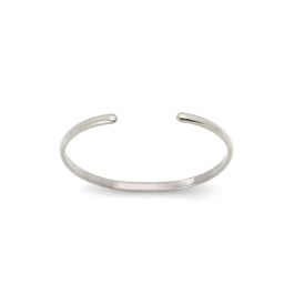 CodisMaya Oval End Bracelet Silver