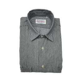 2-Pocket Stripe Shirt by Cable Car Clothiers.