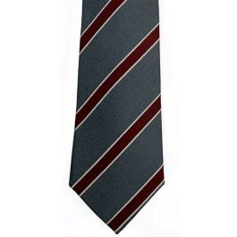 Wool/Silk Necktie - Regimental.