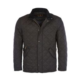 Barbour Flyweight Chelsea Quilt Black