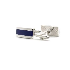 Collar Company Blue Opal Cufflinks