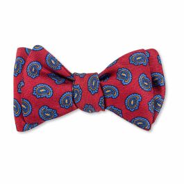 Bridgewater Pine Bow Tie (red)