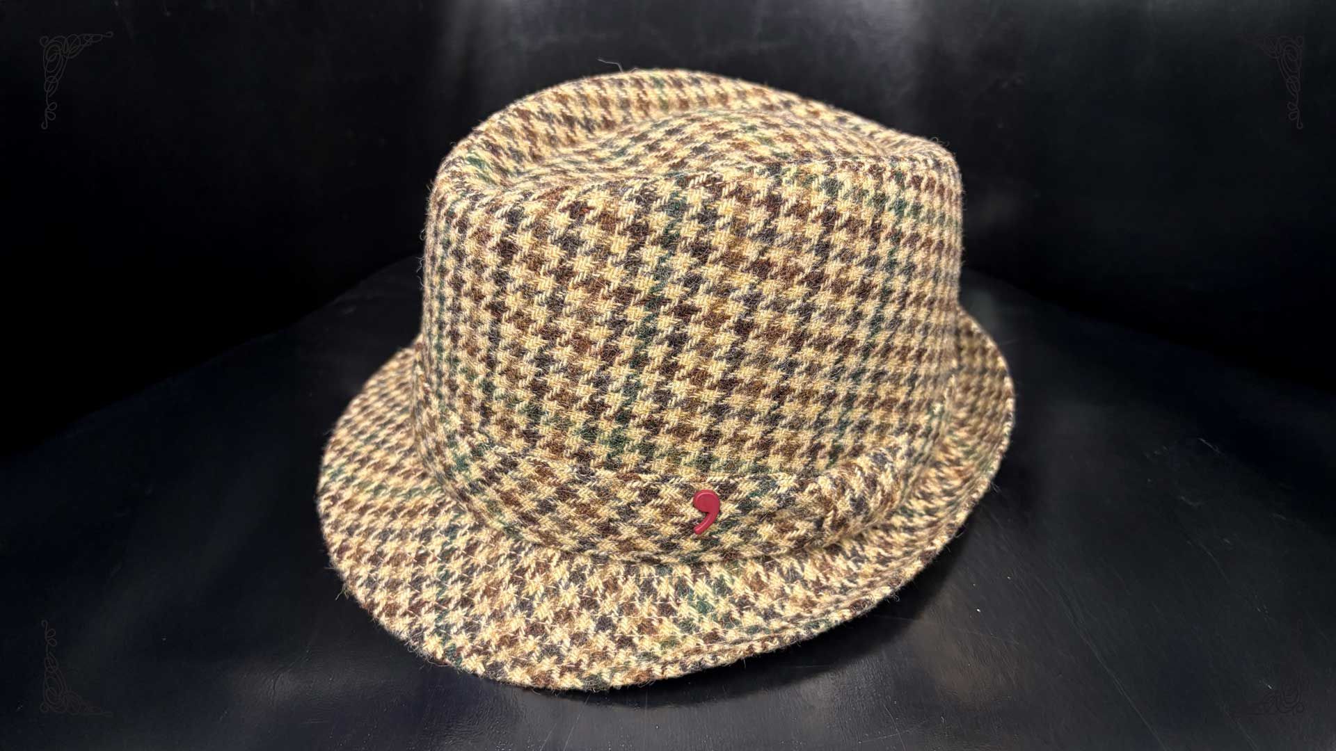 DS Camel Trilby by Alfonso D'Este at Cable Car Clothiers, San Francisco.