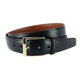 Cortina Leather Belt - Black