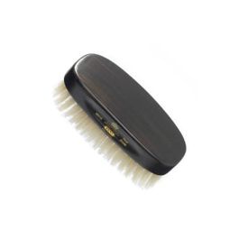 Military Rectangle Ebony Brush by Kent.