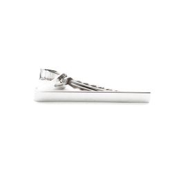 Silver Sleek Tie Clip