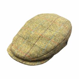 Tweed Tower Ivy Cap - Green Plaid by City Sport.