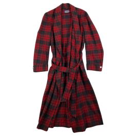 Whisperwool Robe – Buffalo Check by Pendleton.