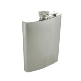 Matte Finished Flask – 9oz by Colonel Conk.