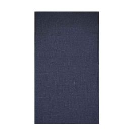 Navy Linen Pocket Square