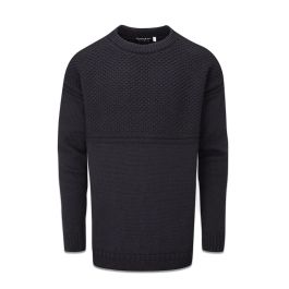 Guernsey Jumper – Navy by Gloverall