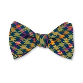 Gun Club Check Bow Tie