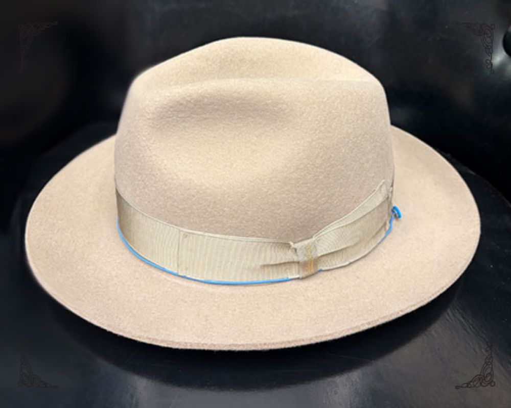 Borsalino Allessandria 1857 Fedora.