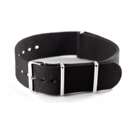 Grosgrain Watchband - Black.