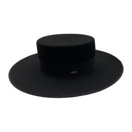 Bolero Fantasy Hat by Fernández y Roche. (black)