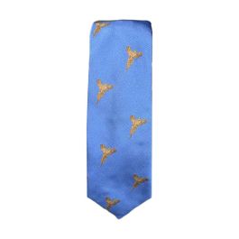 Silk Necktie – Pheasant from Cable Car Clothiers