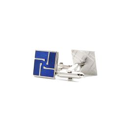 Cobalt Blue – Cufflinks from Cable Car Clothiers.