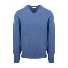 Geelong Lambswool Sweater - Jeans made for Cable Car Clothiers.