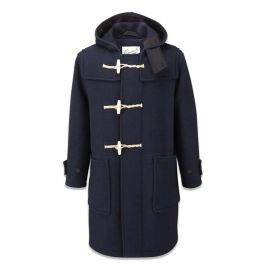 Monty Duffle Coat Navy