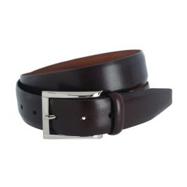 Broderick Leather Belt - Brown