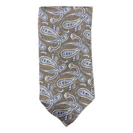 Hanauer Brendan Paisley Ascot (taupe)