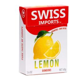Sugar Free Bonbons – Lemon by Swiss Imports