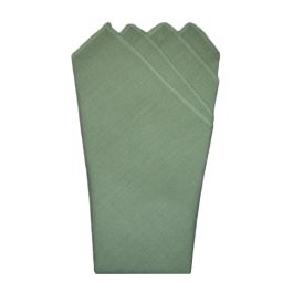 4-Point Pocket Square – Green