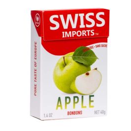 Sugar Free Bonbons – Apple by Swiss Imports