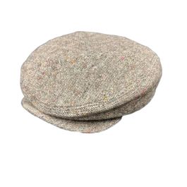 Donegal Tweed Ivy Cap - Brown.