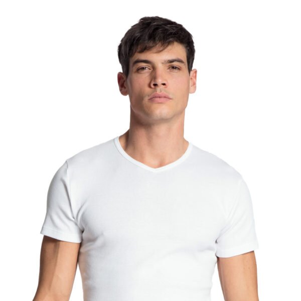 Undershirt - V-Neck by Calida.