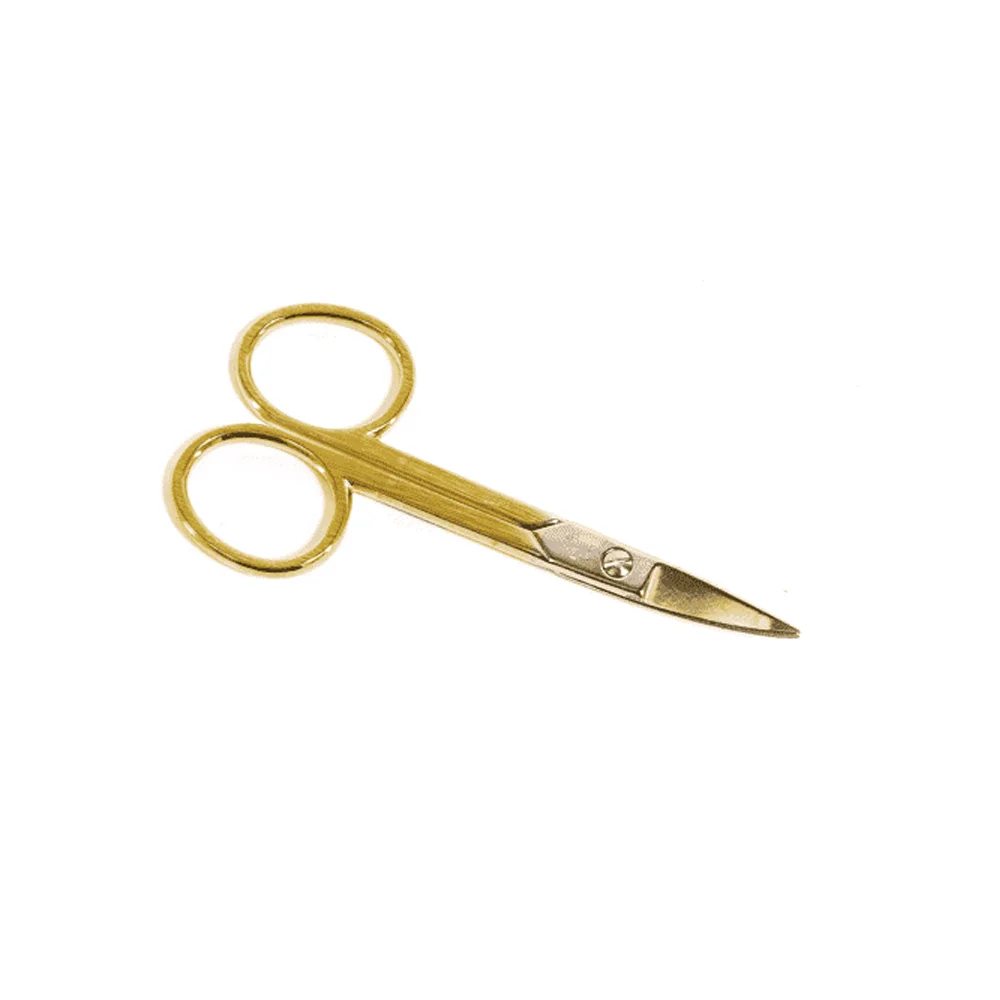 Camila CS01 Solingen Scissors, 3 Baby, Gold Plated