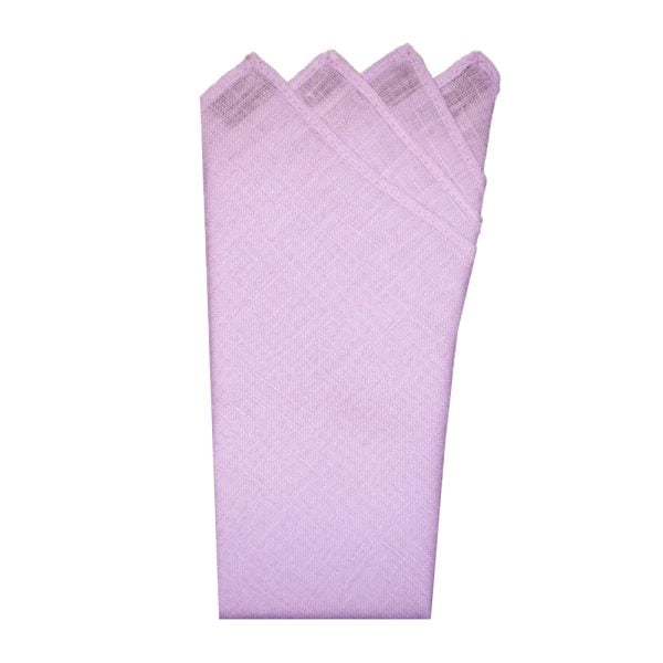 4-Point Pocket Square – Lilac