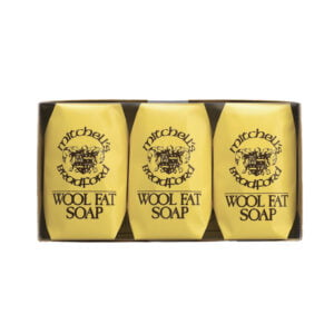 3-Pack Body Soap - Original by Mitchell's Wool Fat Soap.