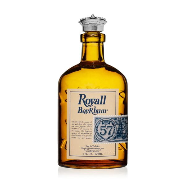 Eau de Toilette – BayRhum 57 by Royall Lyme of Bermuda.