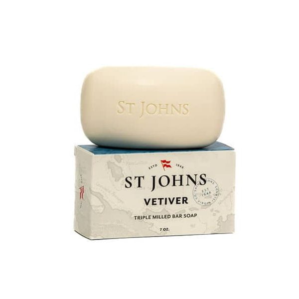 Body Soap - Vetiver by St Johns.