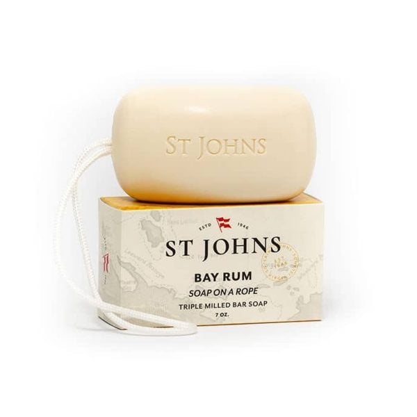 Soap-on-A-Rope - Bay Rum by St Johns.