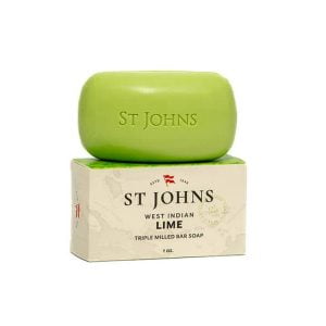 Body Soap – West Indian Lime by St Johns.