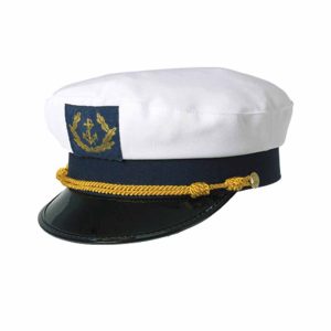 Authentic Admiral's Cap by Ericson