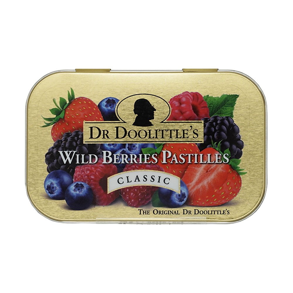 Pastilles - Wild Berries by Dr Doolittle's