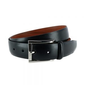 Broderick Leather Belt - Black