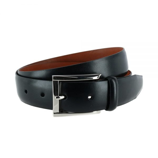 Broderick Leather Belt - Black