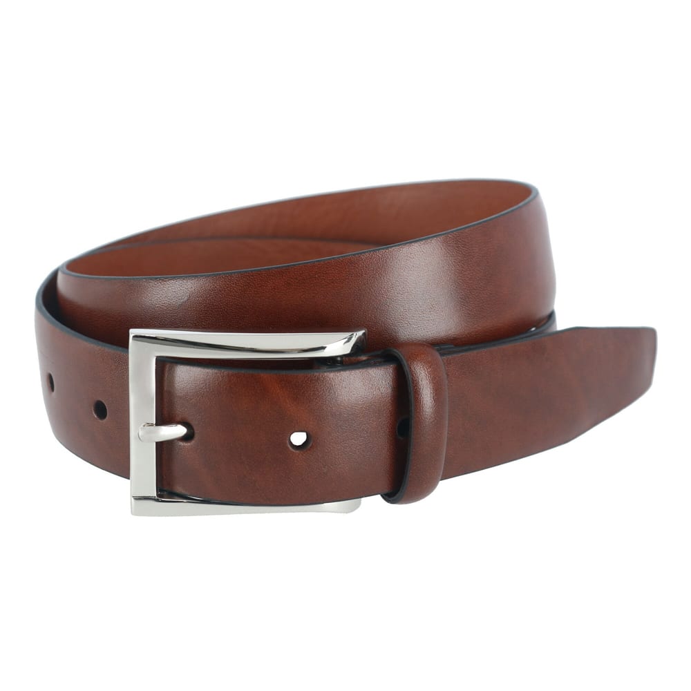 Broderick Leather Belt - Maple