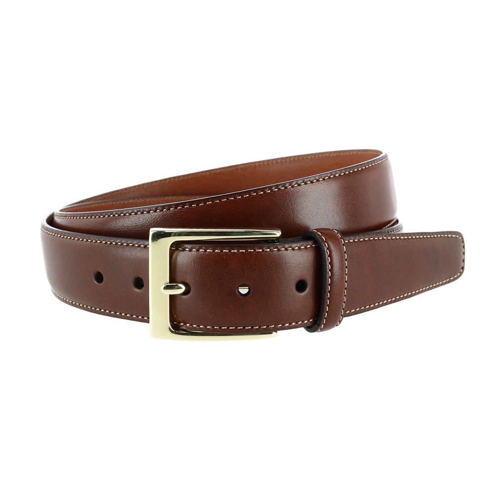 Cortina Leather Belt - Maple